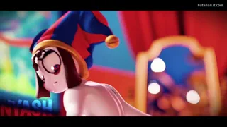 Pomni With Dildo (The Amazing Digital Circus) [Nyash]