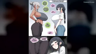 Just one taste turned her into a breed slut for futa mommy cock art (Xipa)