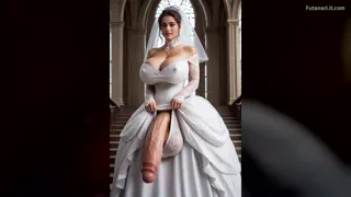 Happiest day of her life