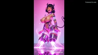 PI-02 Tropical pixie demon , amputee / rod modification