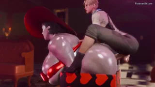 Lady Dimitrescu X Rebecca (Timpossible) [Resident Evil]