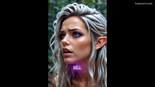 Ai Generated Cosplay Elf Fantasy Futanari