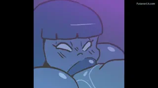 Futa experienced a paranormal activity (Artist: Keycock)