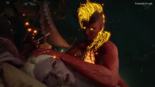 Karlach X Menthara - Stomach Bulging Hardcore Pounding (Nyx) [Baldur's Gate]