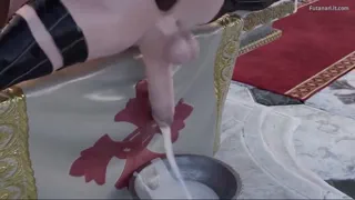 Huge Horse Cock Plague Futa Pounded Hard &amp; Cumming Hands Free (Artist: Tdontran)