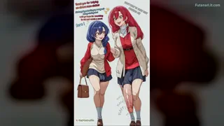 Outing with your besty " Neptuwaifu "