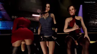 Disco vibes with the RE girls, SOUND ON