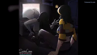 Vee Boonyaasak and Sadako [Dead By Daylight] (Supercakes)