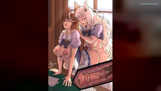 Getting Preznant Art (Bakuhaku)