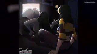 Vee Boonyaasak and Sadako [Dead By Daylight] (Artist: Supercakes)