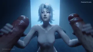 White Fox, Rogue, and Magik - The fox is in the Den (Swamie) [Marvel Rivals]