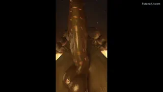 Feels like it's breaking my face just watching it