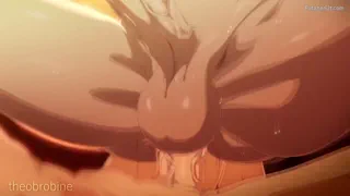 BLEACH OVA: Ichigo vs Yoruichi