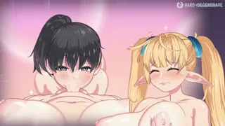 Masturbating Futa - unknown
