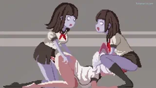 Pixelated futa zombie (Artist:unknown)