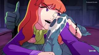 Things didn't go according to plan for Daphne and Velma (Art: Sqirtman11)