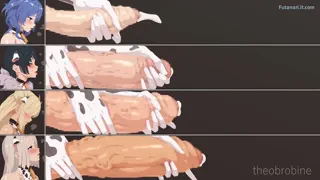 Futa Cum Competition (Artist: Theobrobine)