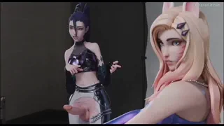 Ahri's "Phutashoot" with Kai'sa [League Of Legends] (Seejaydj)