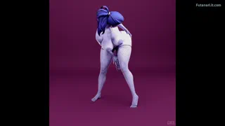 Widowmaker bent over 360 [Overwatch] (Gtmtr)
