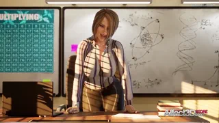 Private Lesson by (Hypercomics3d)