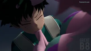 Mina x Deku Blowjob [My Hero Academia] (Greatb8)