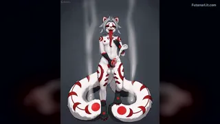 Foxy spirit waiting for you♡ [Art By Seraziel]