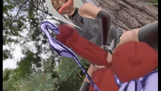 OC FUTANARI animation