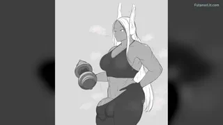 Mirko‘s intense workout 💦 (Artist: Soutoko)