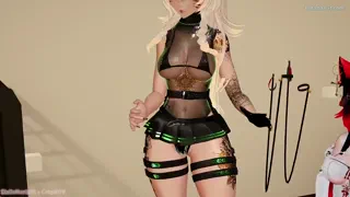 Cat Girl Can't Contain Herself After Seeing the Gock (Cute) [Stellamarisvr]