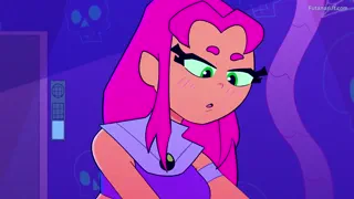 Cum in Mouth [Teen Titans] (Artist: Unknown)