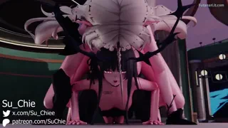 Futanari Porn Video Animation 3d