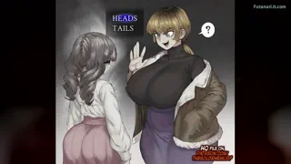 Karin winning the coin toss (Thegoldensmurf) adult