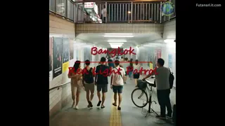 Take a walk to Bangkok's RLD, meet the locals and examine their goods Futanari