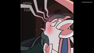 NGH...MMPH Futanari  (Art By Smug Blue Faun)