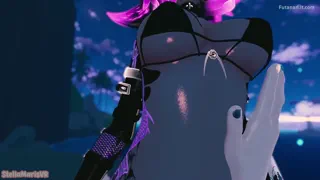 Rip That Top Off To See Them Bounce! This Futa Shark Girl Is Feisty (Date A Monster Girl) [Stellamarisvr]