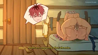 Frieren's and Fern's late night at the inn (Antonion) Futanari  [Frieren: Beyond Journey's End]