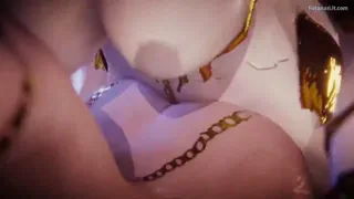 A night with Bayonetta (Kaisto) Futanari  [Bayonetta]