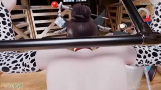 Ashe and Mei Making Moo-la (Futavr / Justausername3d) Porn [Overwatch]