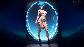 Your futa dream emerges from the portal [Perchance]