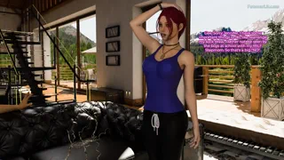 Jen Training Amanda part 1 Futanari
