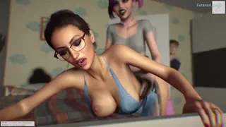 Anal Futanari Milf