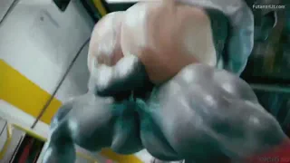 Futanari Monster Fuck Alien Futa