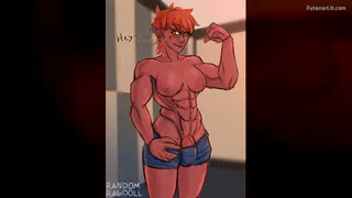 Post-workout Encounter Futanari  (Randomragdoll)