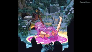 Fucked by a slime Futanari