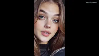 The Right Choice - Ai Generated Futanari on Lesbians, Dickgirl and the Girl are Kissing. Hot Futa Porn