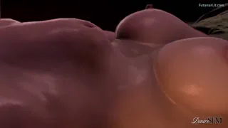 Futanari Triss x 2 busty females / Corruption of the Lodge - The Golden Grain