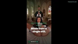 This random church moment came out way better than I expected hentai