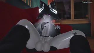 My Neighbor keeps spying on me I wonder why Futanari
