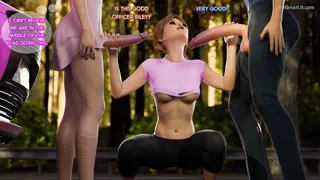 Futa Cop Futanari