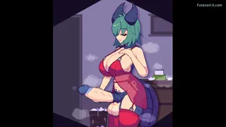 Unveiling Her Dragon Meat [Oc] Futanari  (Art By Raptorbr)